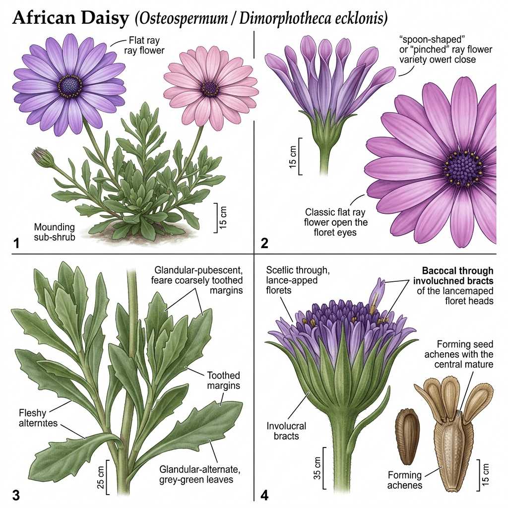 African Daisy (Osteospermum)