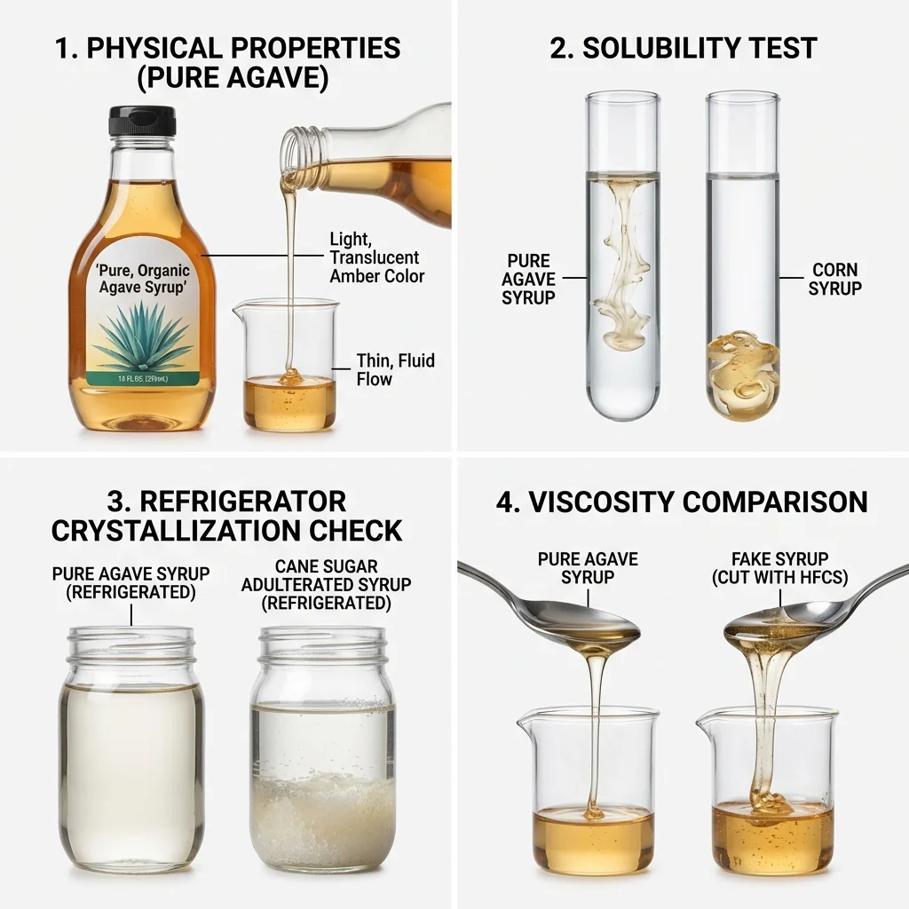 Agave Syrup Purity & Viscosity Audit