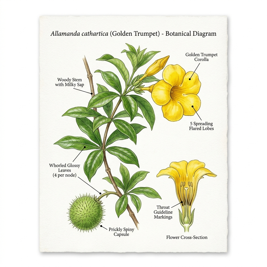 Allamanda Identification Guide