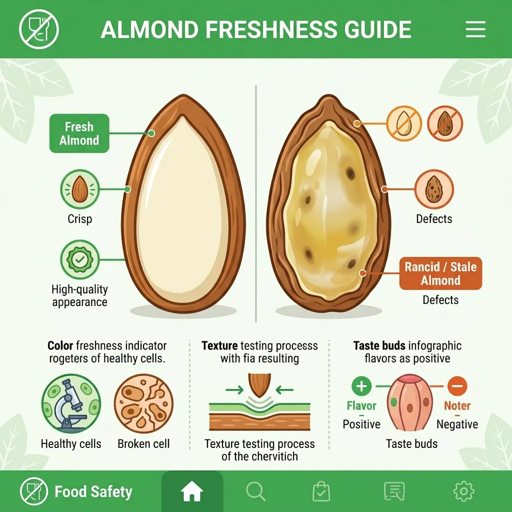 Almond Freshness & Quality Test
