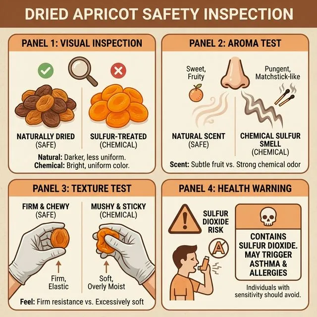 Apricot Purity & Preservative Audit