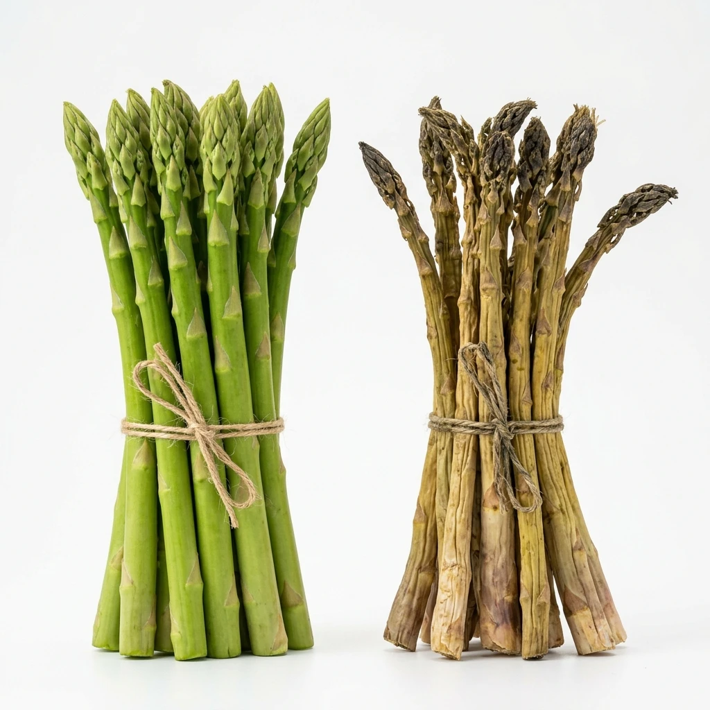 How to Store Asparagus and When to Discard