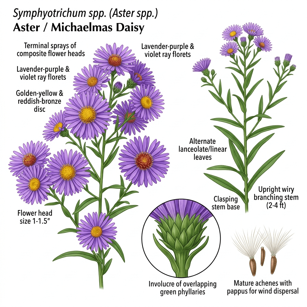 Aster (Michaelmas Daisy)