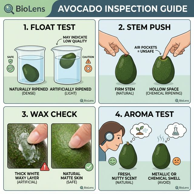 Avocado Safety & Ripening Guide