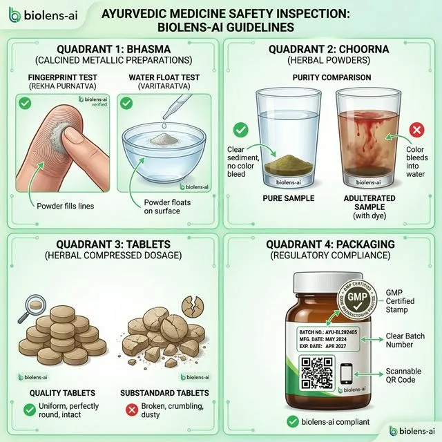 Ayurvedic Product Purity Guide
