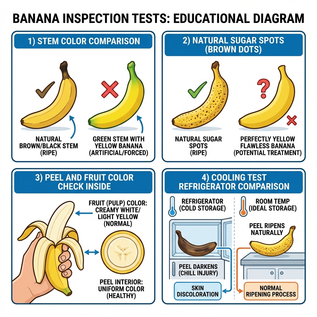 Spotting Chemical Bananas