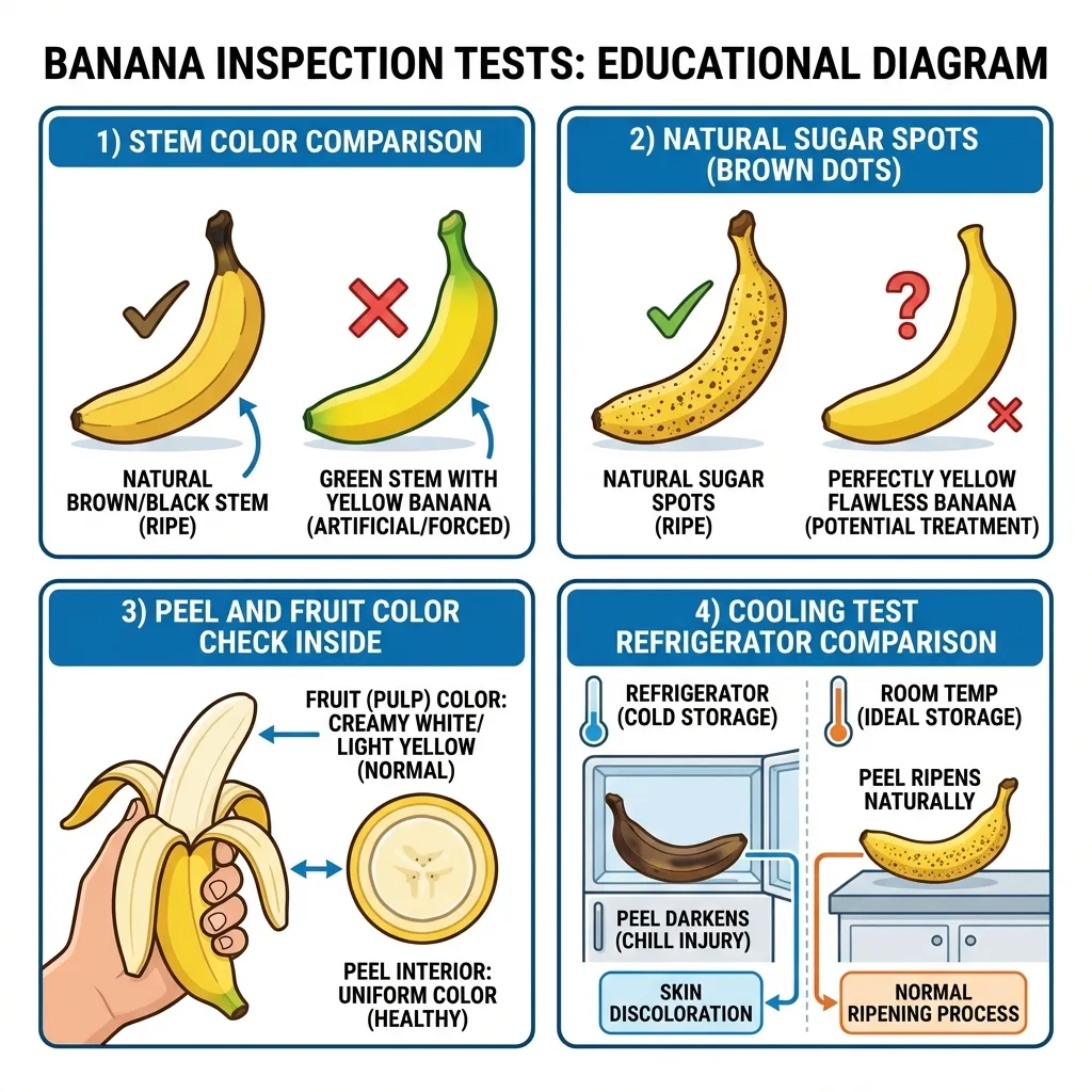 Banana Purity & Ripening Audit