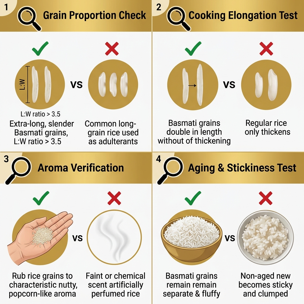 Basmati Purity & Authentication