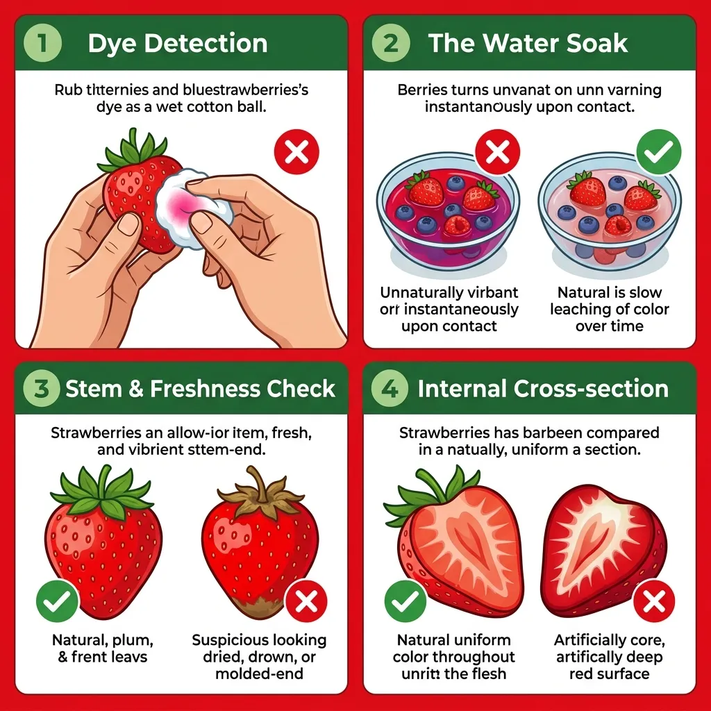 Berries Purity & Quality Audit