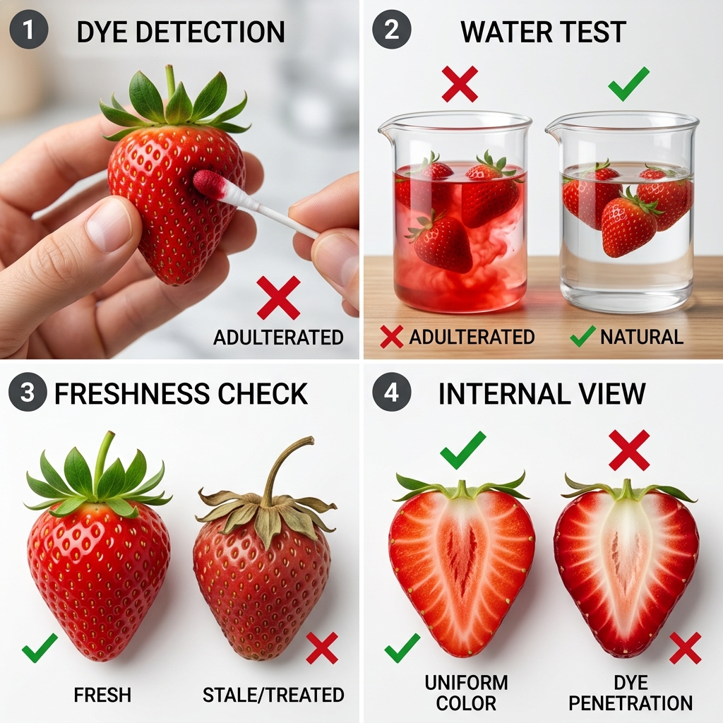 Berry Freshness & Dye Check