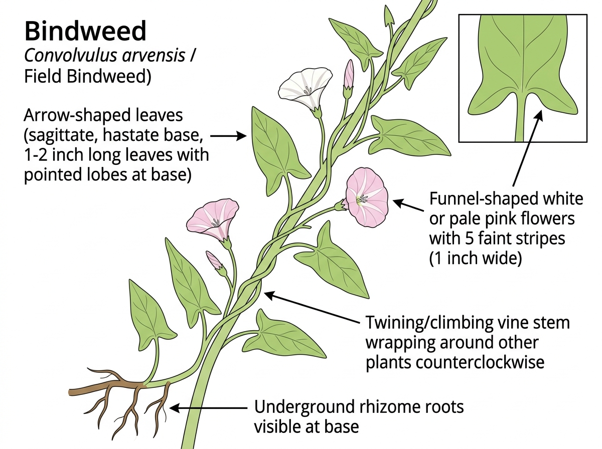 Bindweed Identification Guide