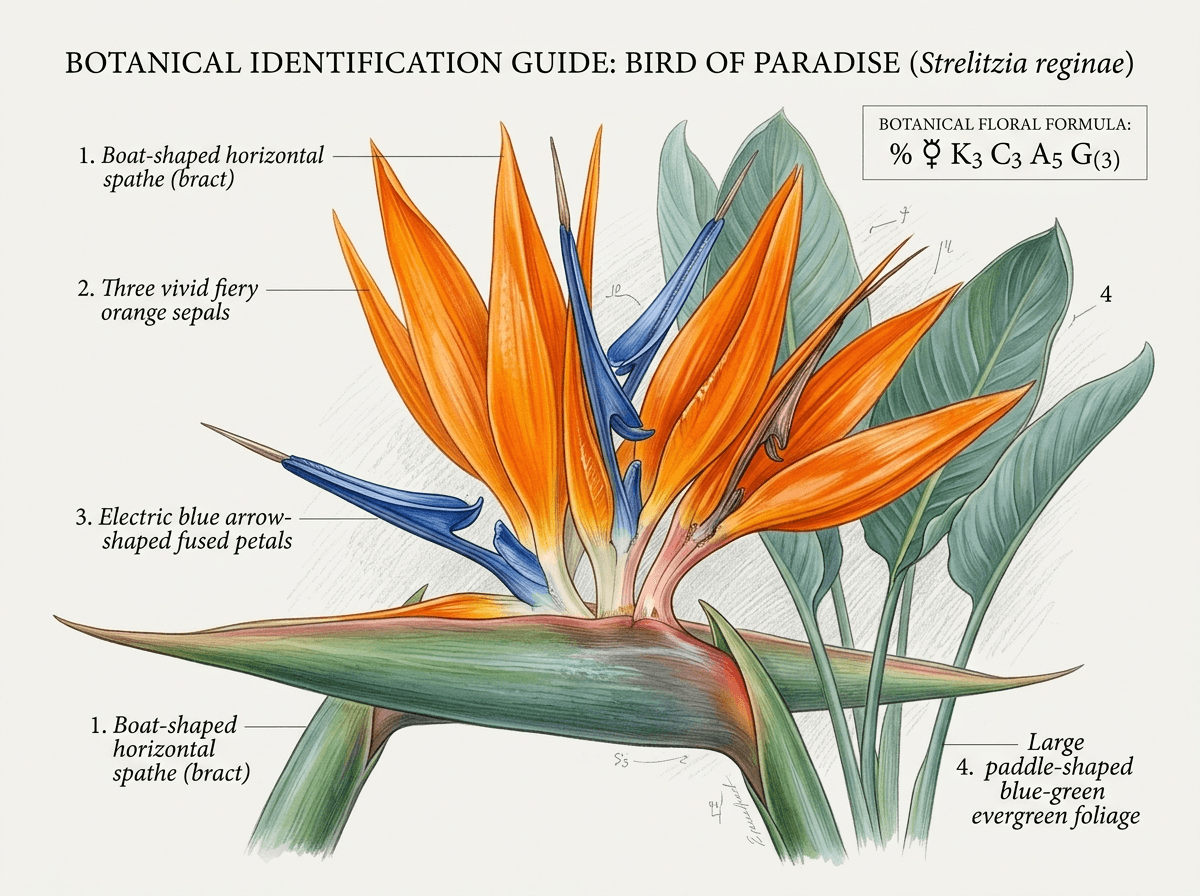 Bird of Paradise Identification Guide