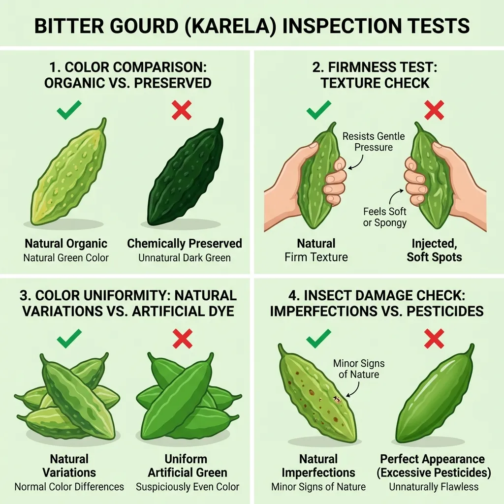 Bitter Gourd (Karela) Purity Audit