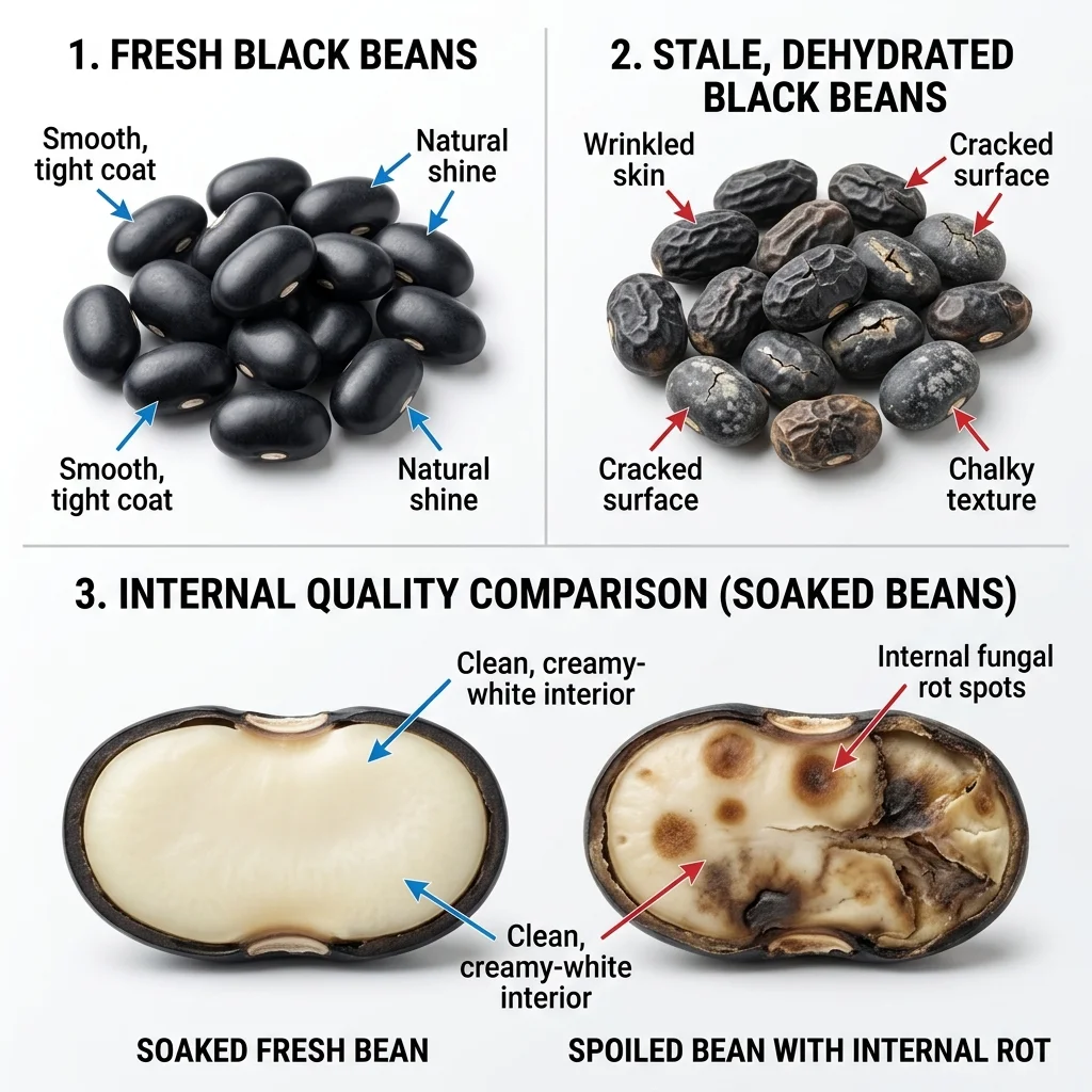 Black Beans Freshness & Texture Audit