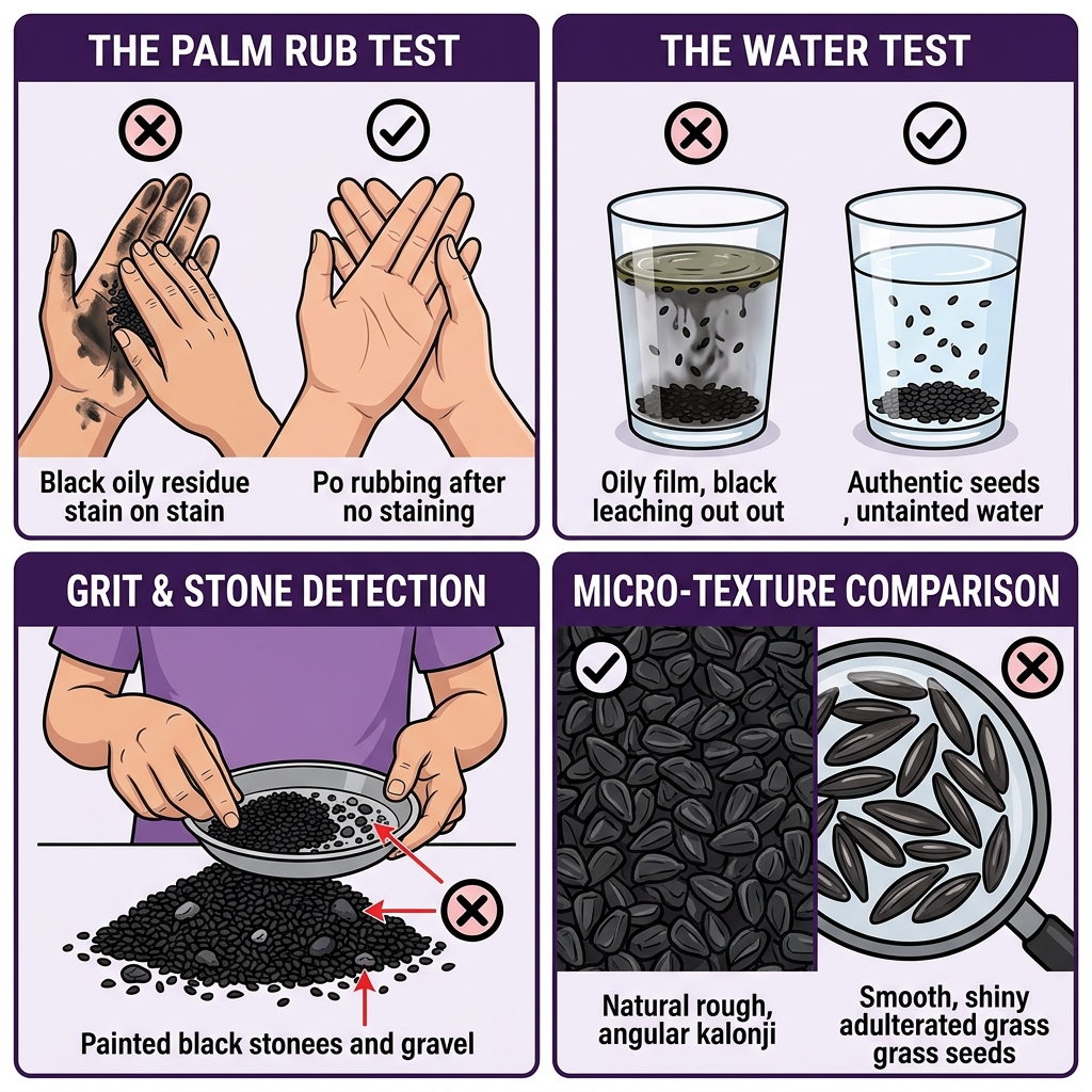 Kalonji (Black Cumin) Purity Guide