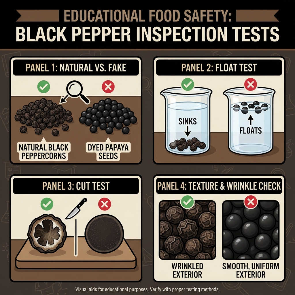 Black Pepper Authenticity Detection