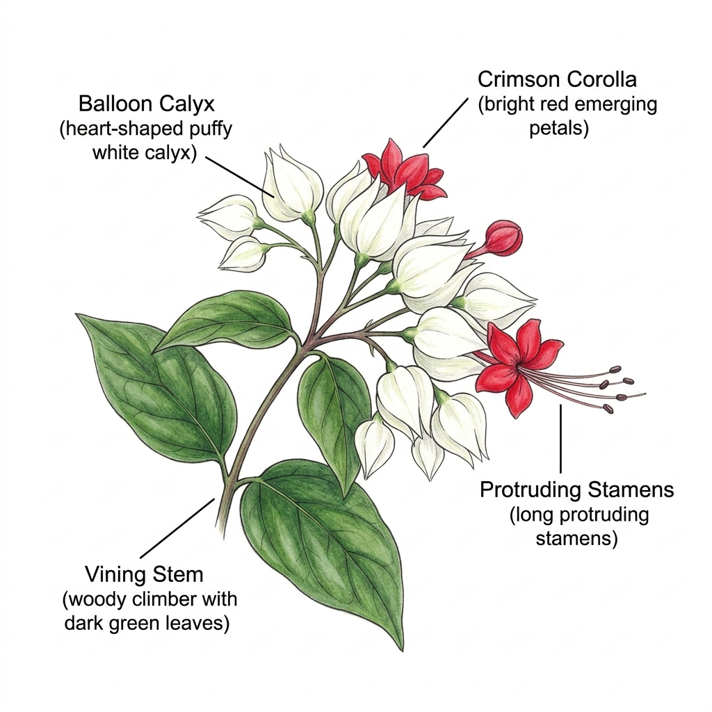 Bleeding Heart Vine Identification Guide