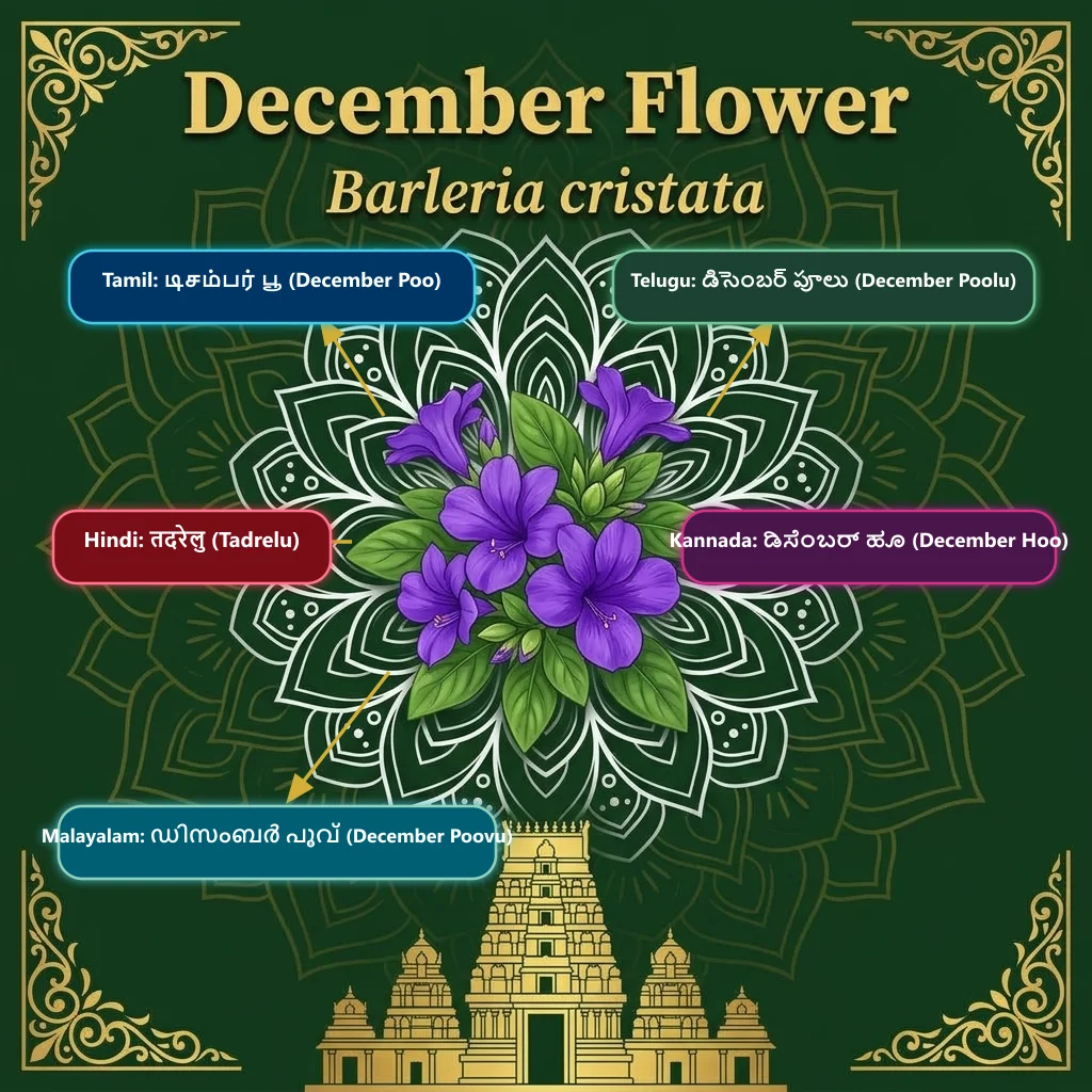 December Flower — December Poo · December Poolu · Tadrelu · December Hoo · December Poovu