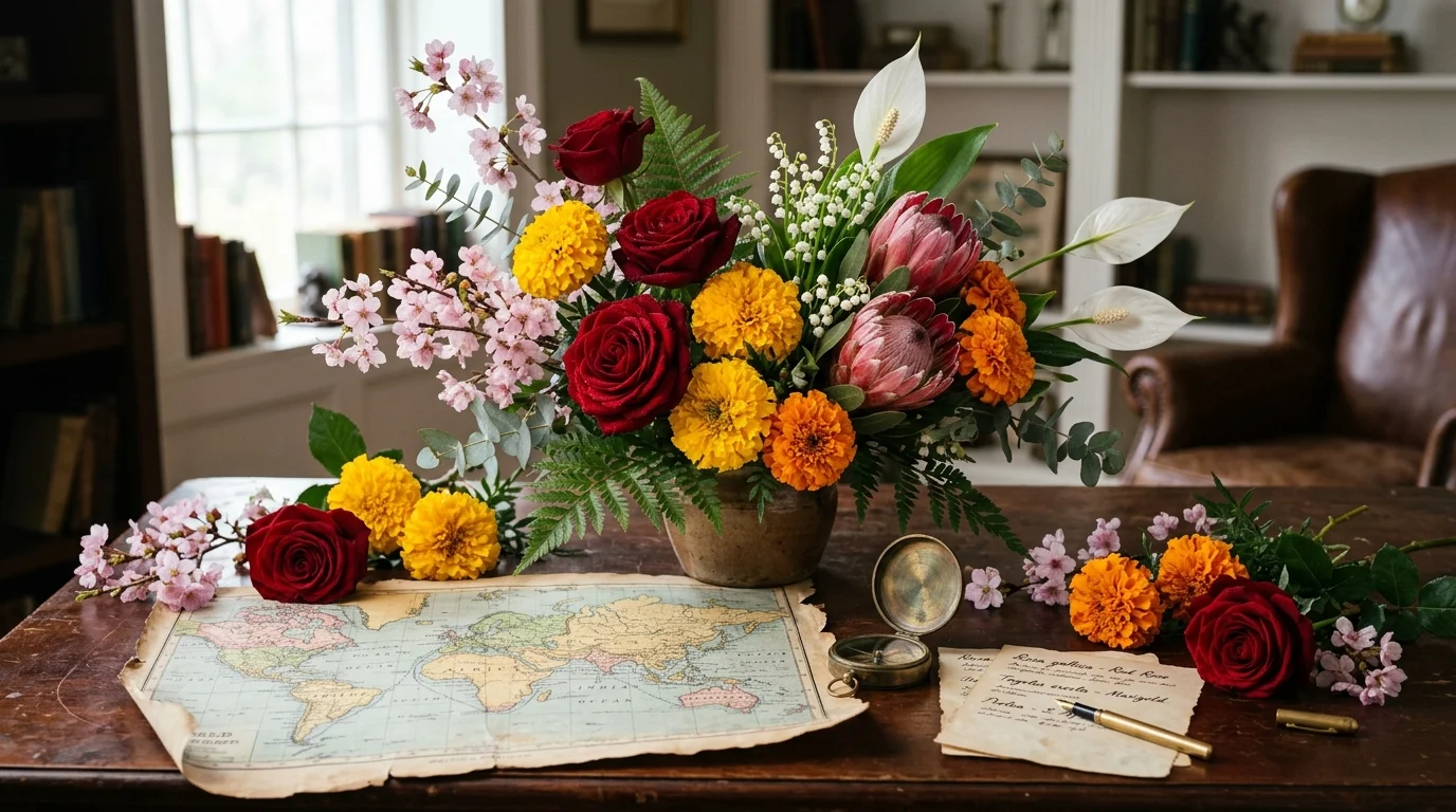 Flowers Across Cultures: The Global Etiquette Guide to Festive, Mourning & Taboo Blooms