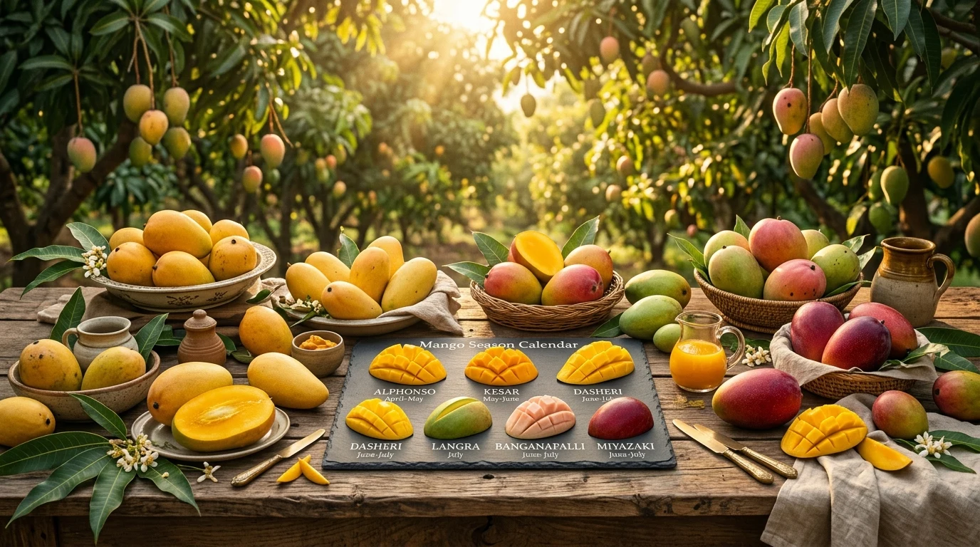 Mango Season Calendar 2027: The Month-by-Month Harvest & Connoisseur's Buying Guide
