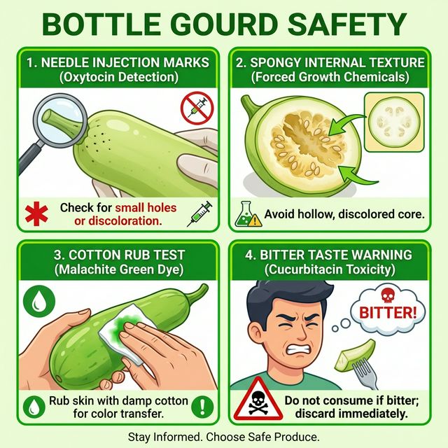 Bottle Gourd (Lauki) Safety Audit