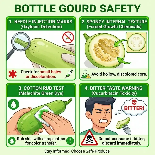 Bottle Gourd (Lauki) Safety Audit