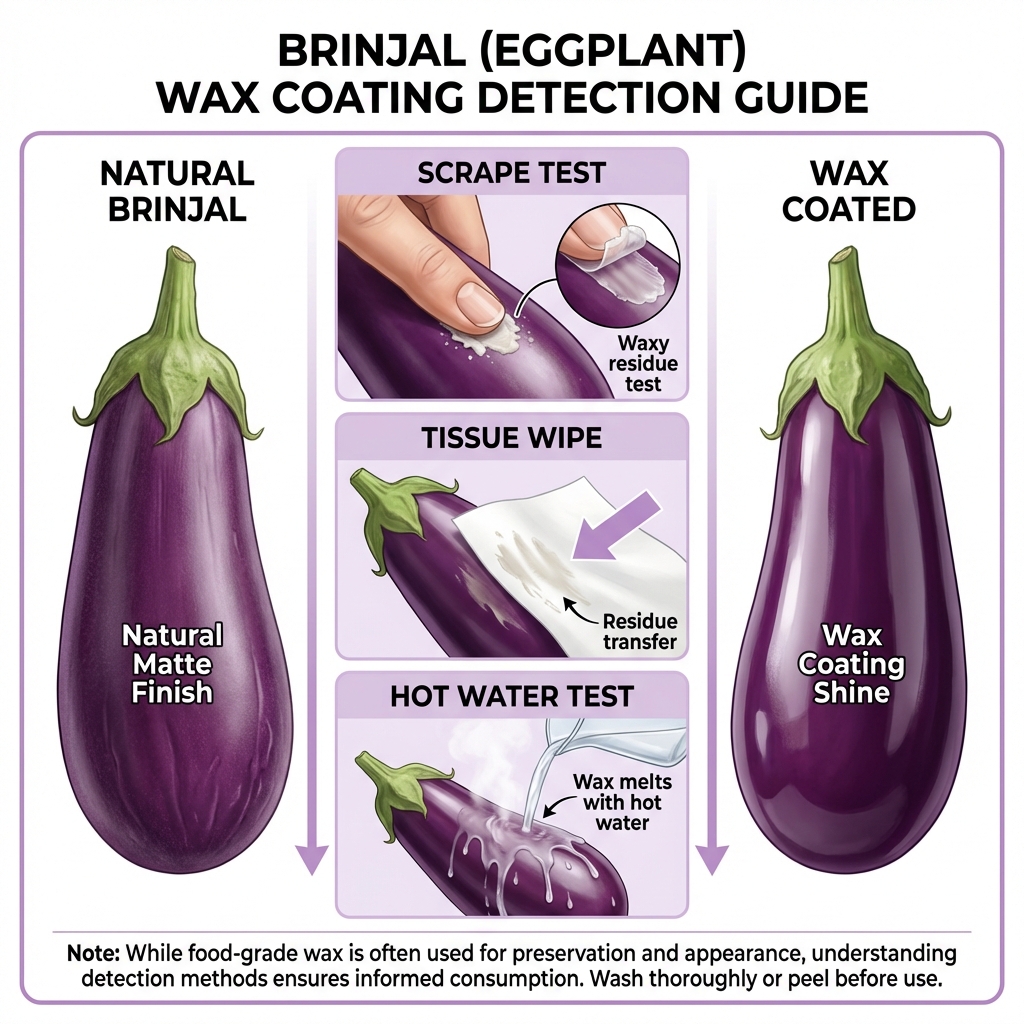 Brinjal Wax Coating Detection