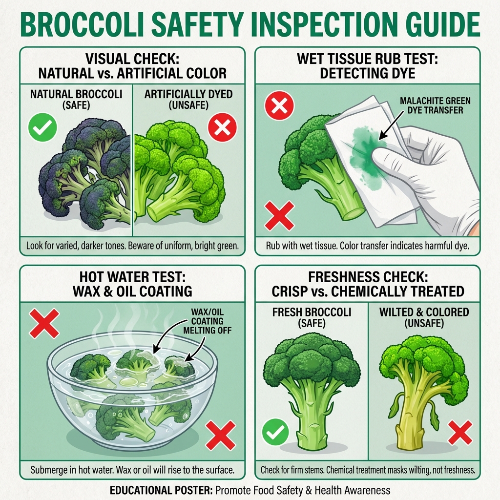 Broccoli Purity and Freshness Check
