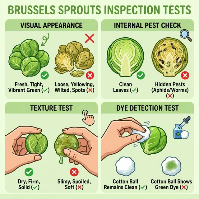Brussel Sprouts Safety Check