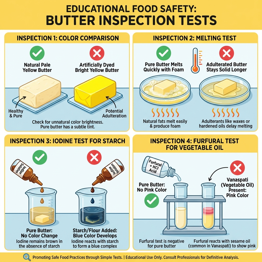 Butter Quality and Purity Inspection