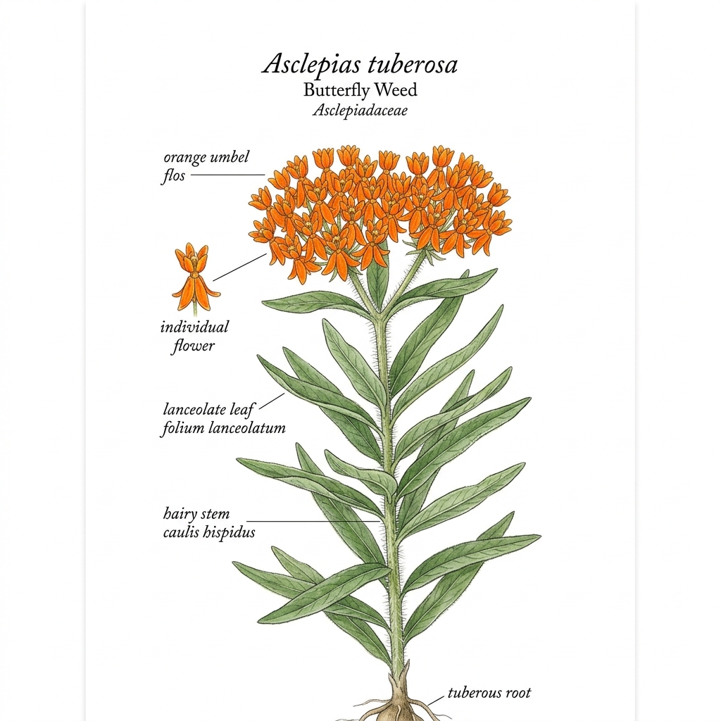 Butterfly Weed Identification Guide
