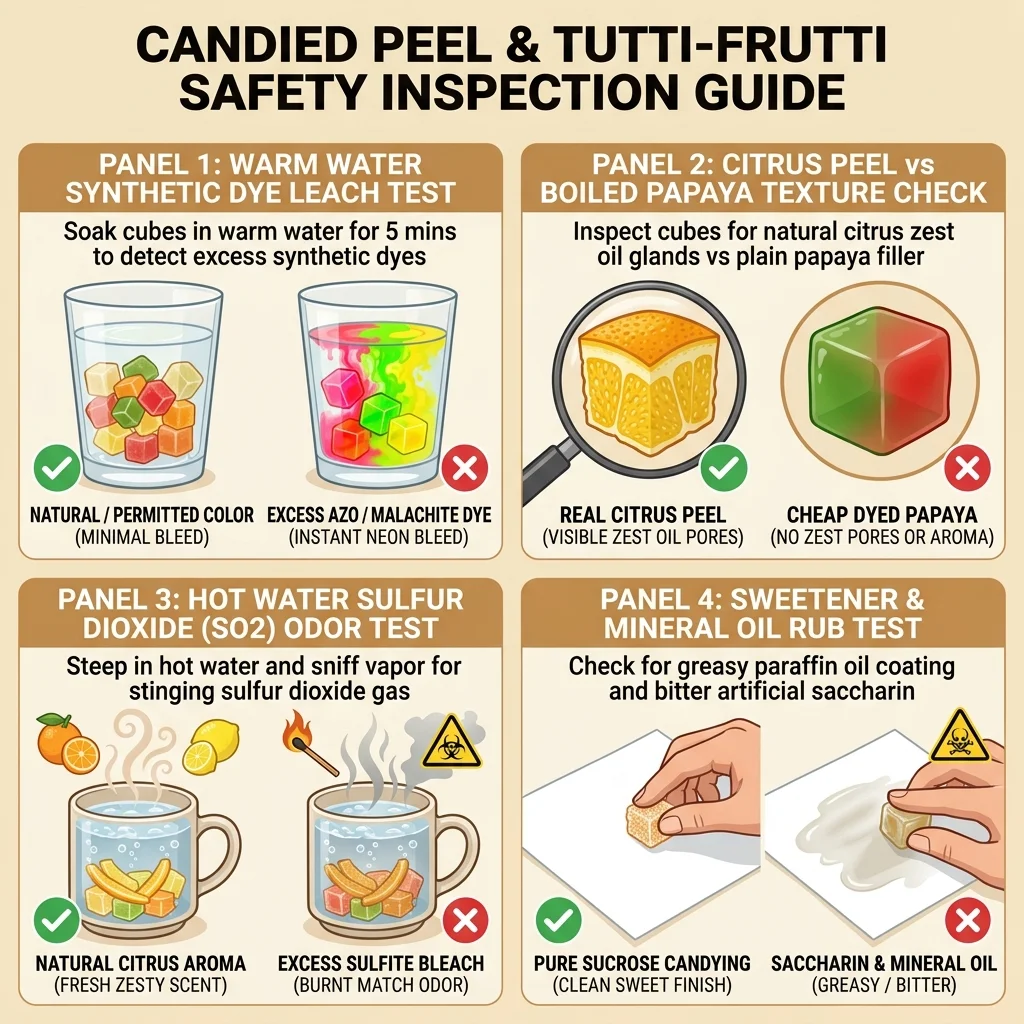 Candied Peel & Tutti-Frutti Safety Inspection Guide