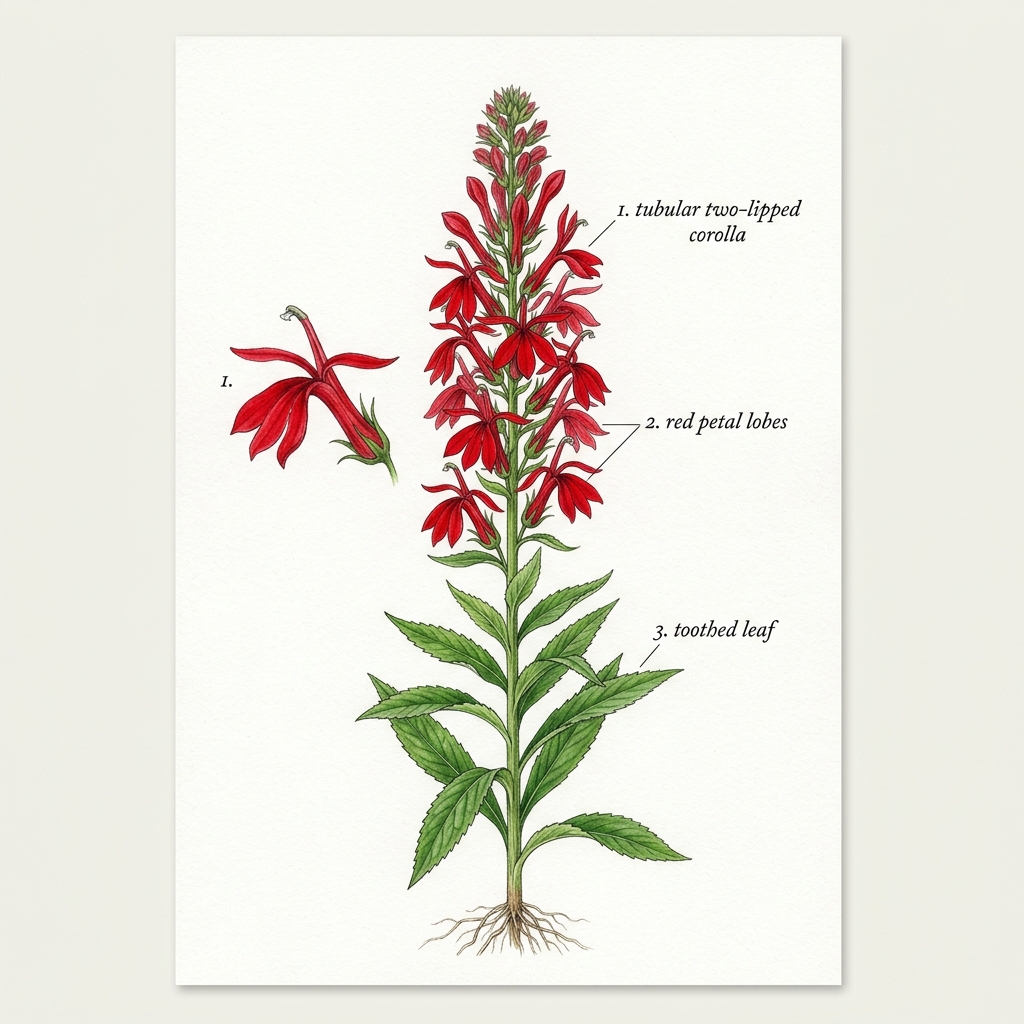 Cardinal Flower Identification Guide