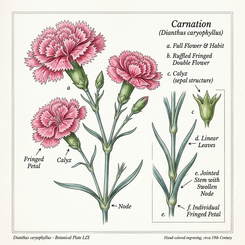 Carnation flower