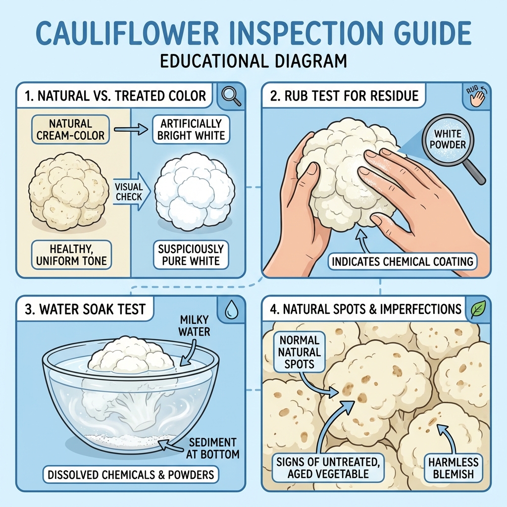 Cauliflower Whitening Detection