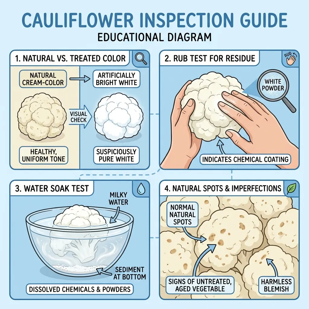 Cauliflower Purity & Chemical Audit