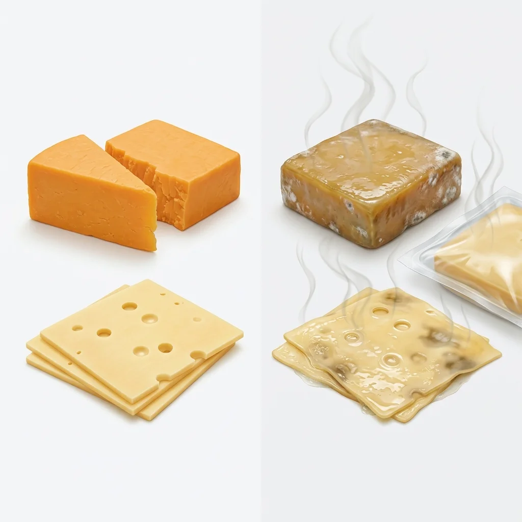 Cheese Freshness & Spoilage Audit