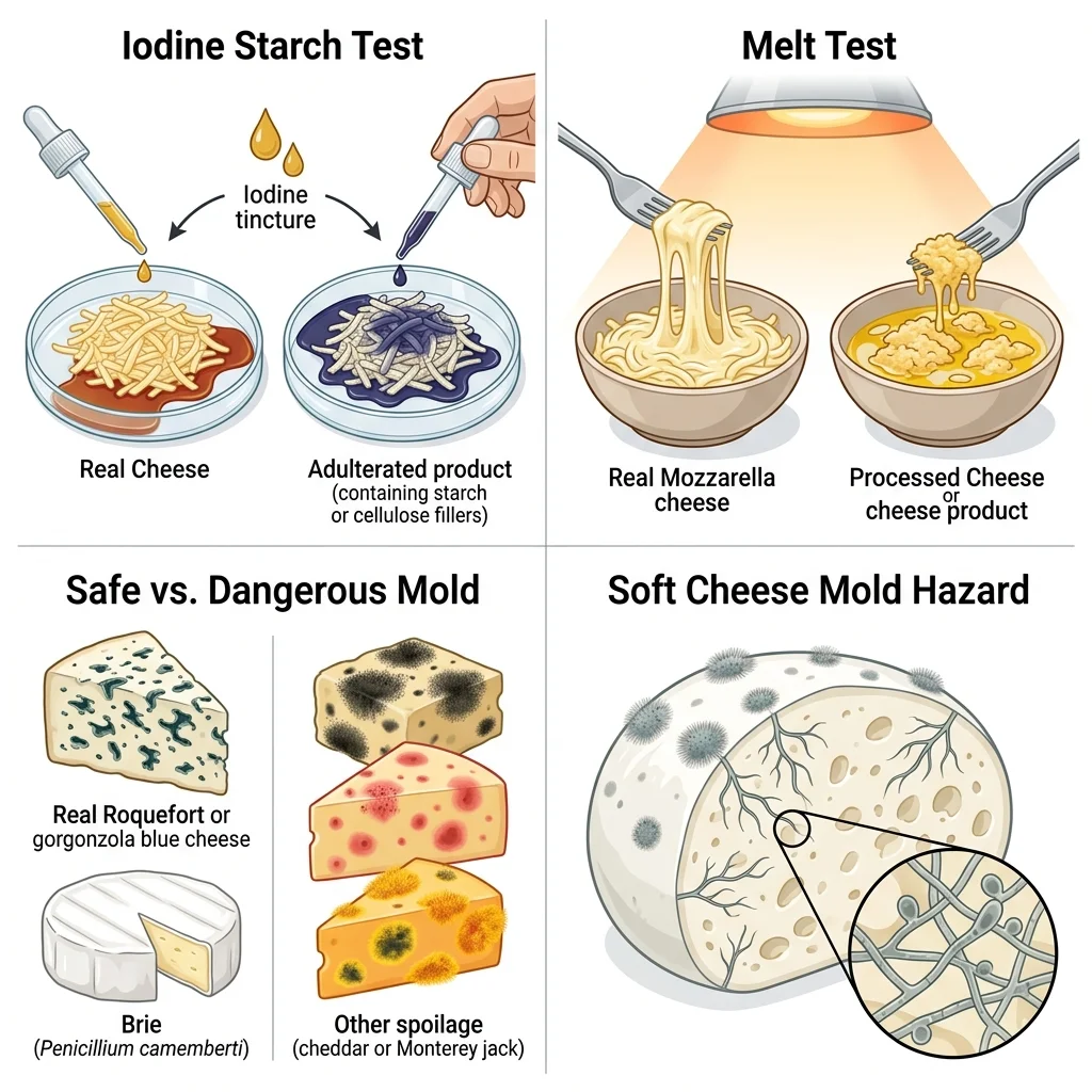 Cheese Purity & Filler Audit