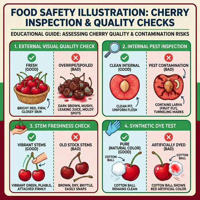 Cherry Purity Check