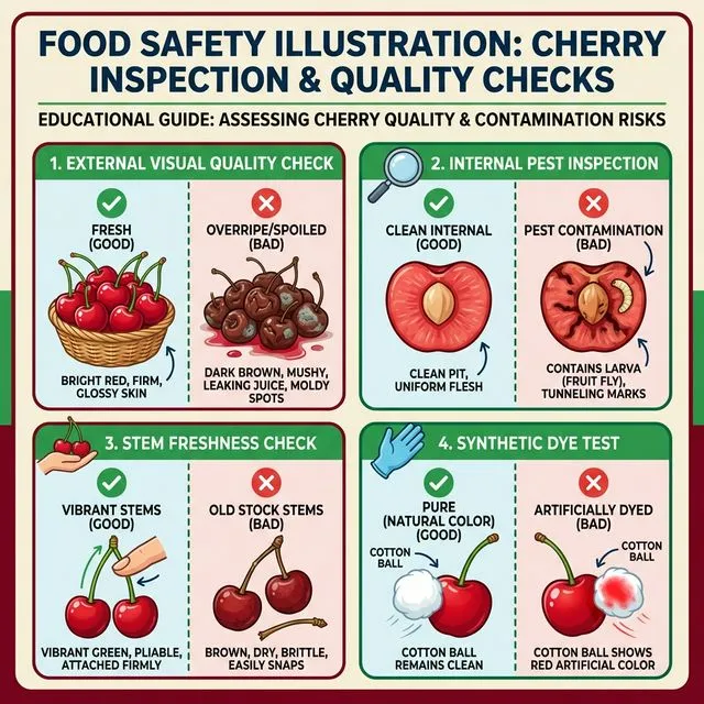 Cherries Purity & Dye Audit