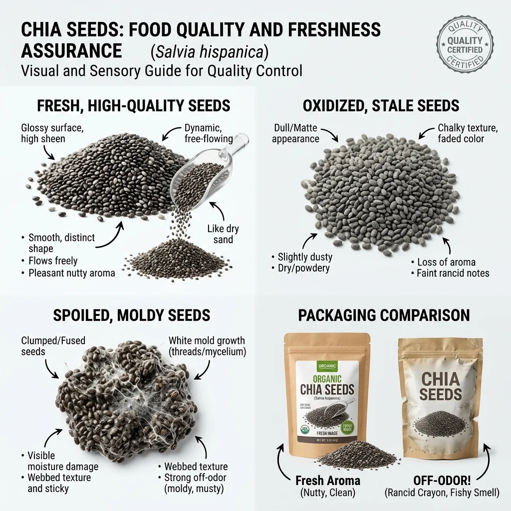 Chia Seeds Freshness & Packaging Integrity