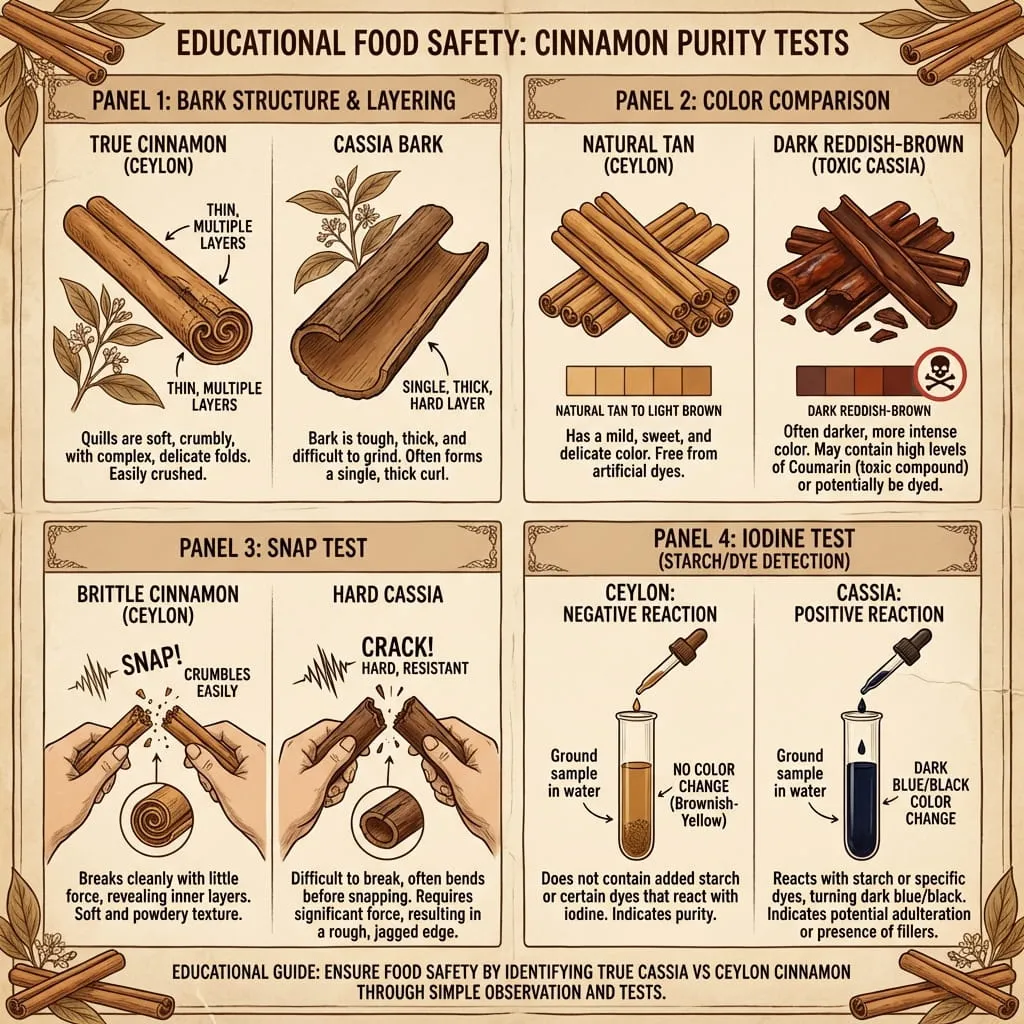 Cinnamon vs. Cassia Detection