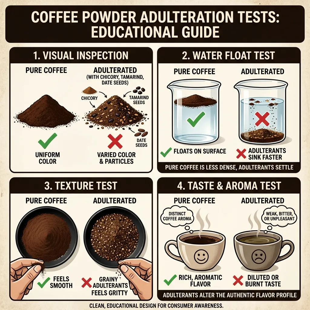 Coffee Purity & Chicory Audit