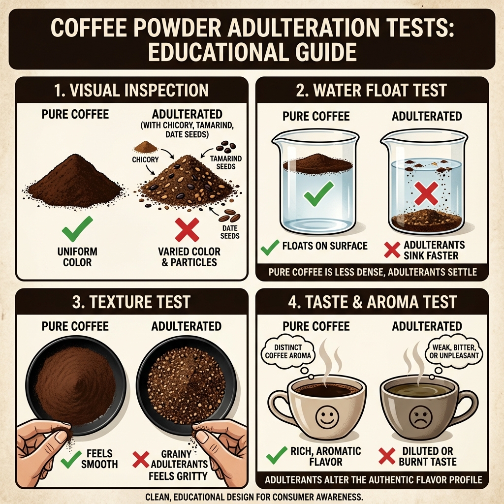 Coffee Powder Adulteration Detection