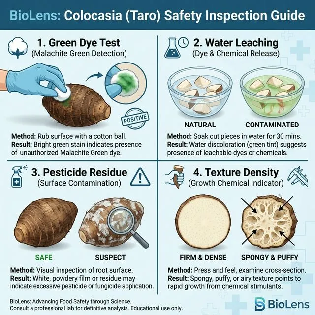 Colocasia (Taro) Safety Guide
