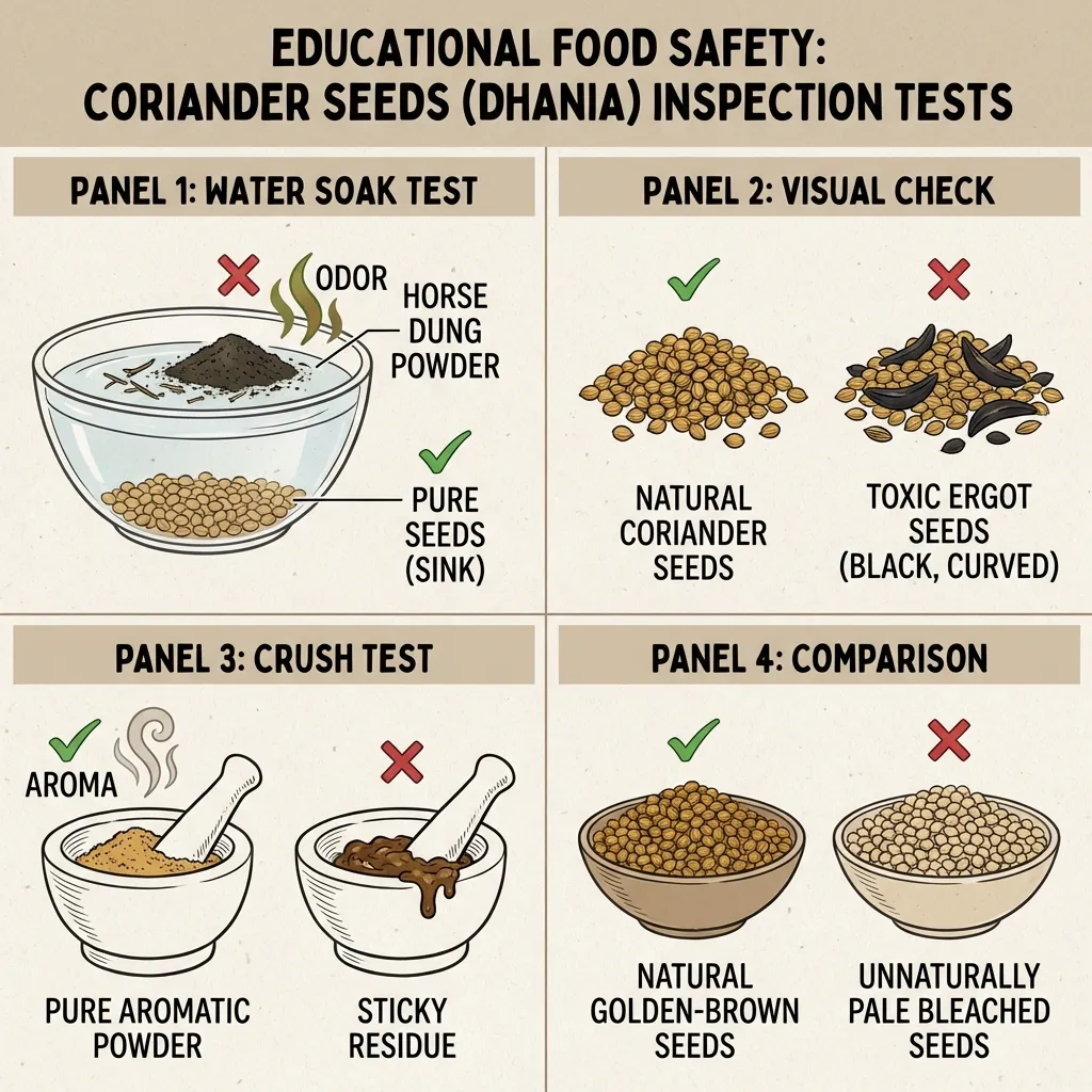 Is Your Dhania Pure? 5 Home Tests for Dung and Toxins