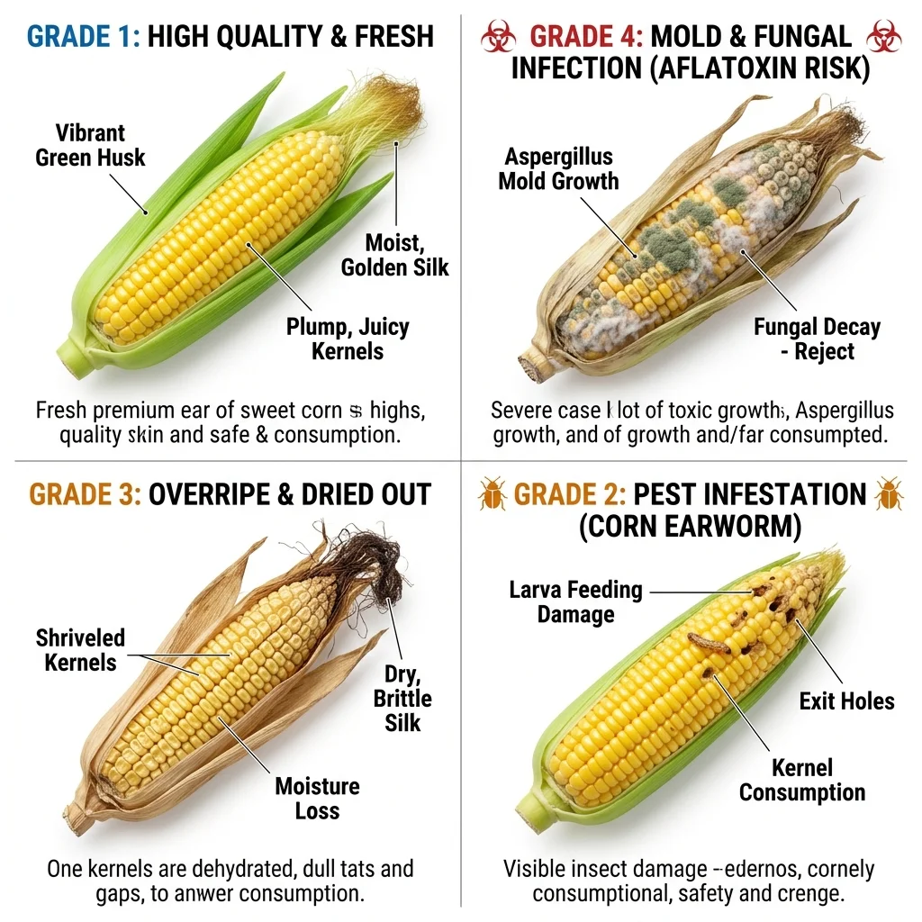 Corn Aflatoxin & Mold Audit