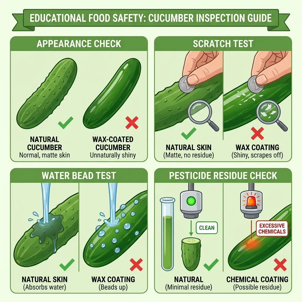 Cucumber Purity & Dye Detection