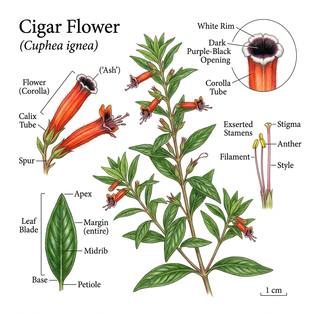 Cuphea Cigar Identification Guide