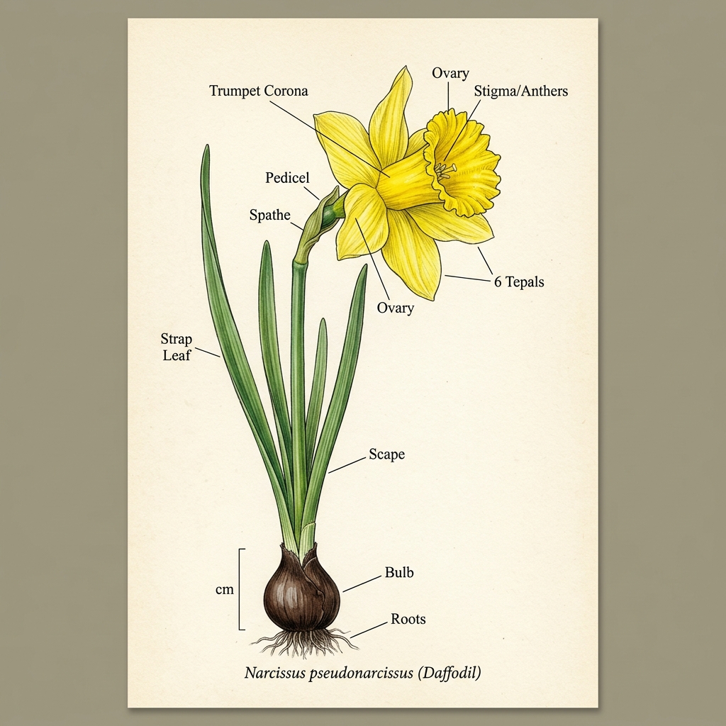 Daffodil Identification Guide